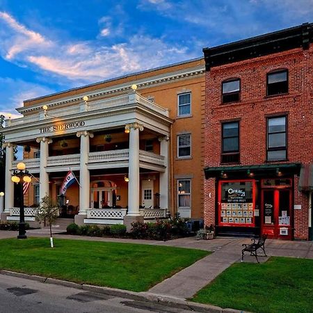 The Sherwood Hotel Greene Exterior photo