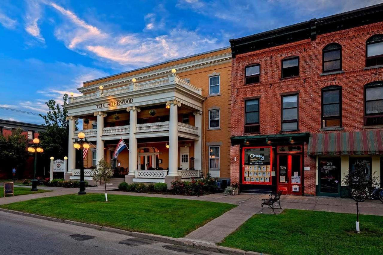 The Sherwood Hotel Greene Exterior photo